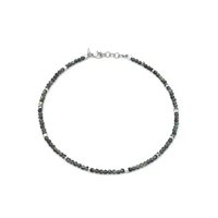 Necklace Giovanni Raspini Man Collana Tango diaspro in Silver Diaspro 12574